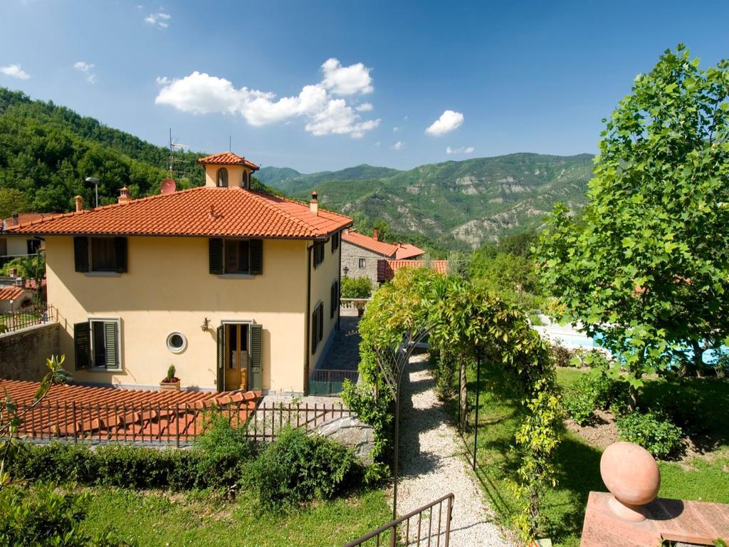 Villa La Fonte 13 San Godenzo ภายนอก รูปภาพ
