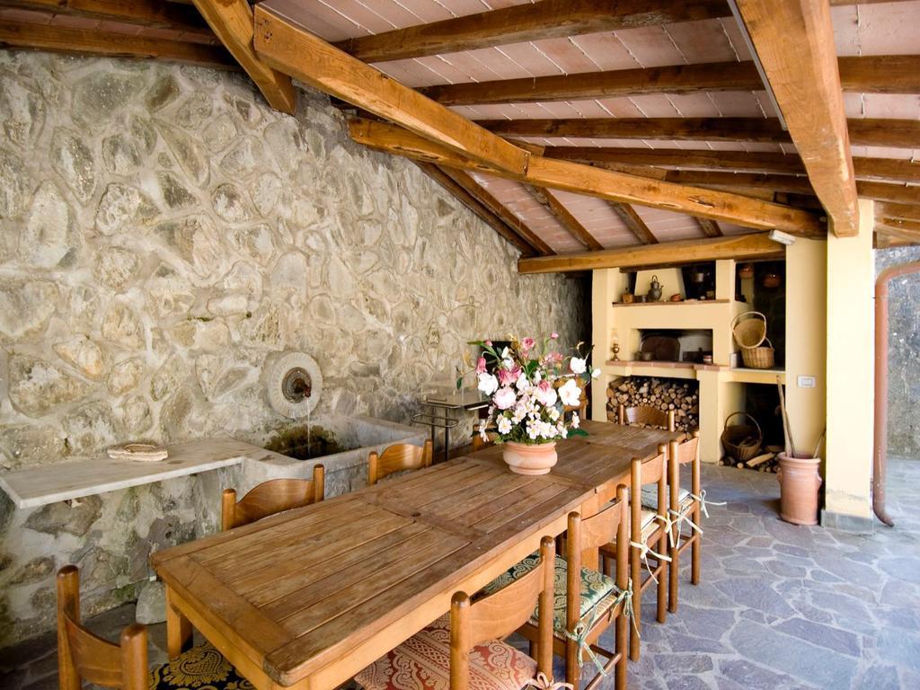 Villa La Fonte 13 San Godenzo ภายนอก รูปภาพ