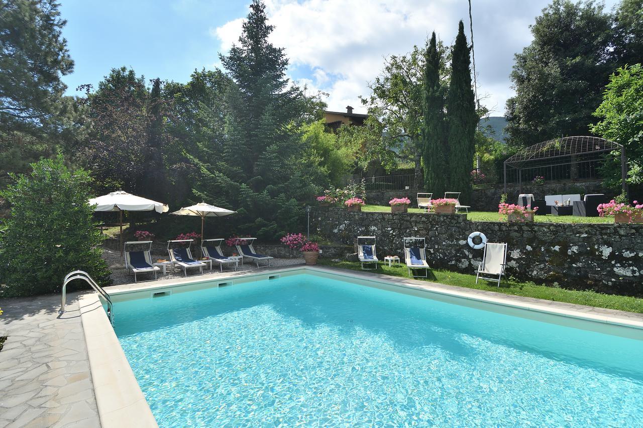 Villa La Fonte 13 San Godenzo ภายนอก รูปภาพ