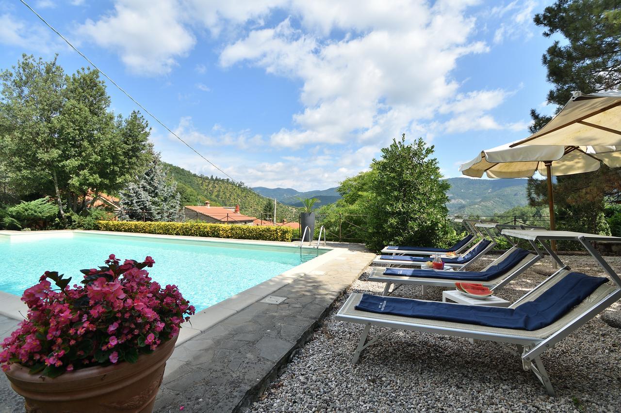 Villa La Fonte 13 San Godenzo ภายนอก รูปภาพ