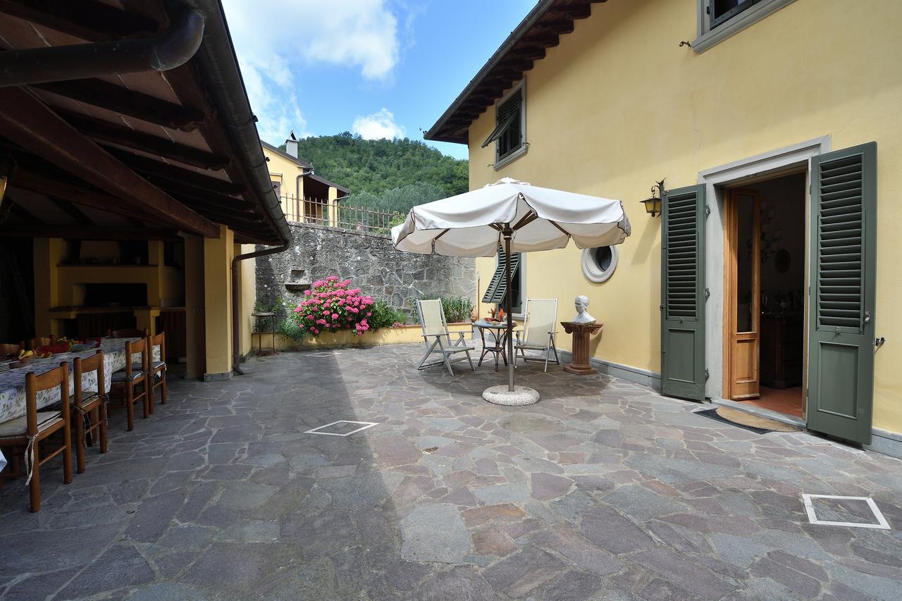 Villa La Fonte 13 San Godenzo ภายนอก รูปภาพ